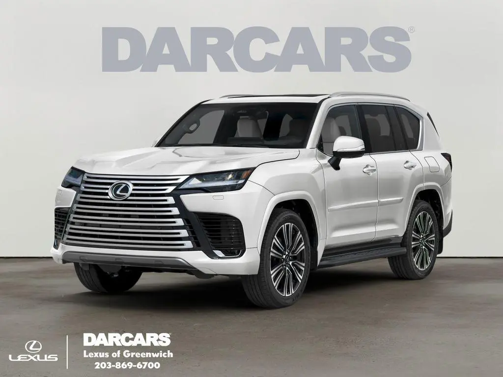 2026 Lexus LX 600 Luxury