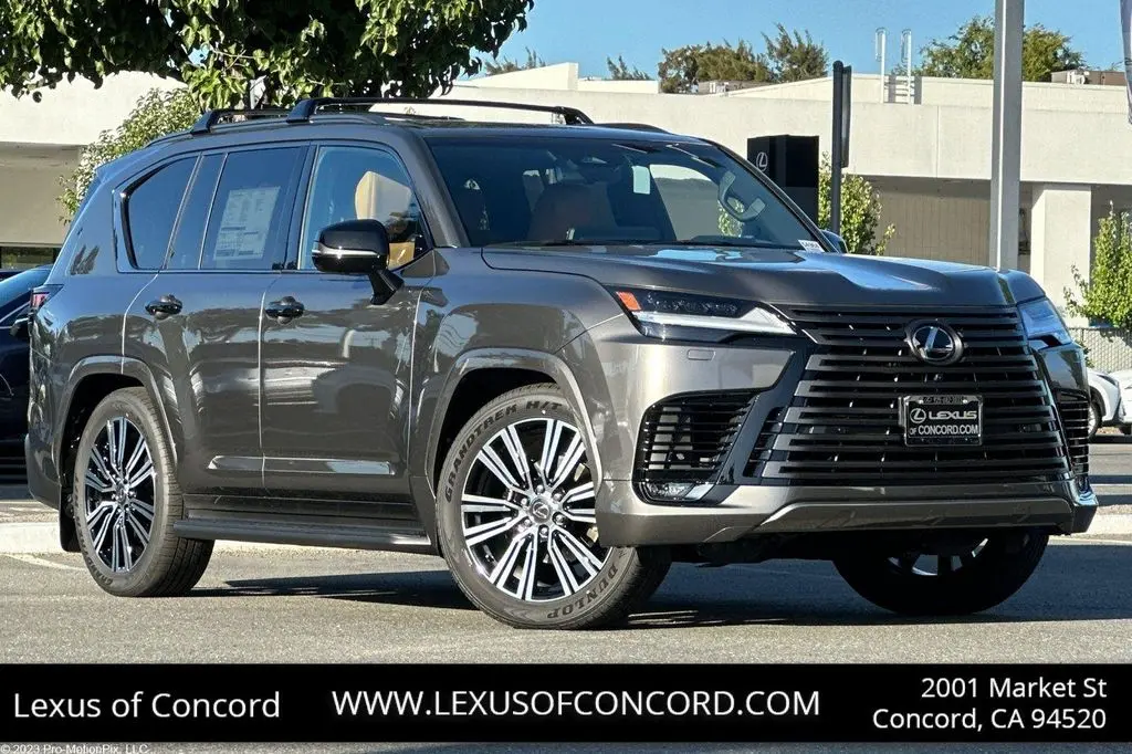 2026 Lexus LX 600 Luxury