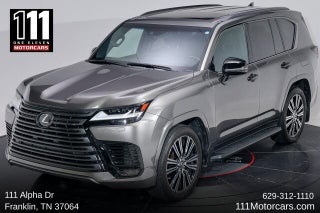 2024 Lexus LX 600 Luxury