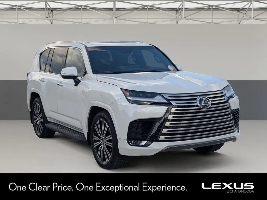 2024 Lexus LX 600 Luxury