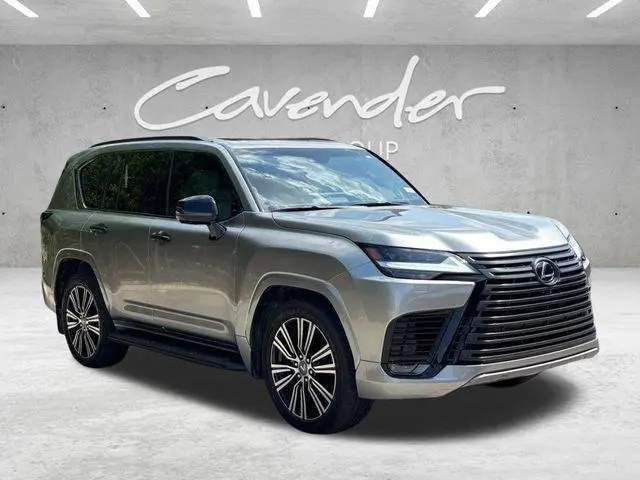 2024 Lexus LX 600 Luxury