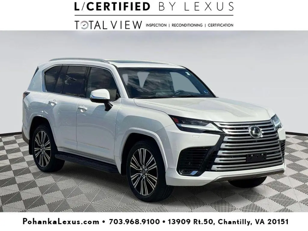 2024 Lexus LX 600 Luxury