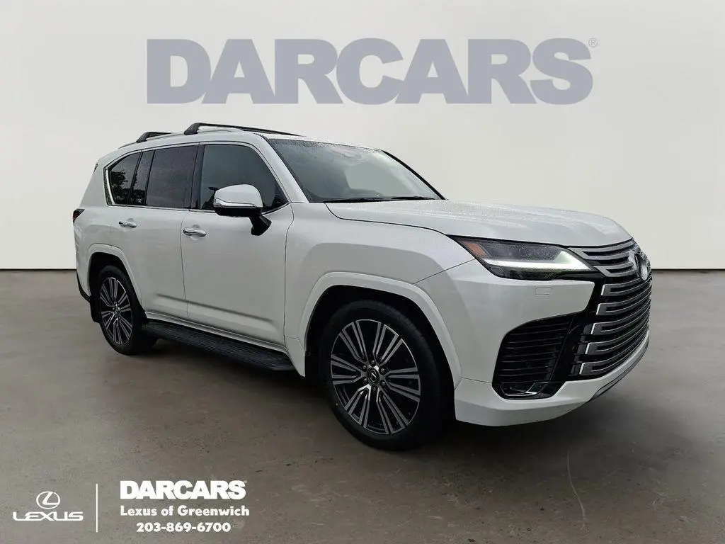 2025 Lexus LX 600 Luxury