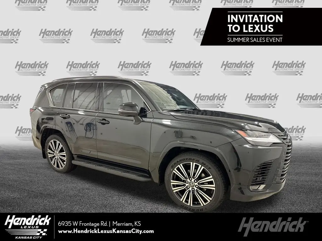 2026 Lexus LX 600 Luxury