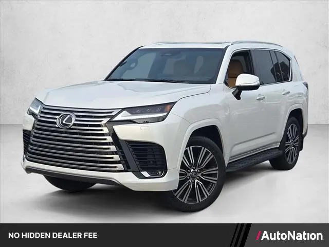 2026 Lexus LX 600 Luxury