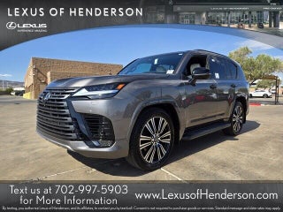 2026 Lexus LX 600 Luxury