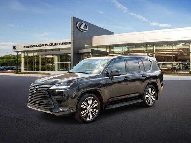 2026 Lexus LX 600 Luxury