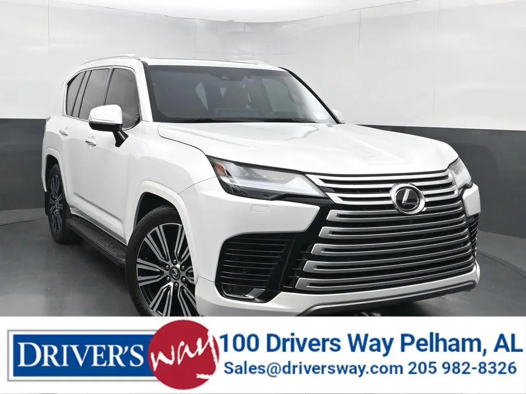 2023 Lexus LX 600 Luxury