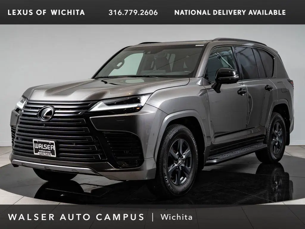 2024 Lexus LX 600 Luxury
