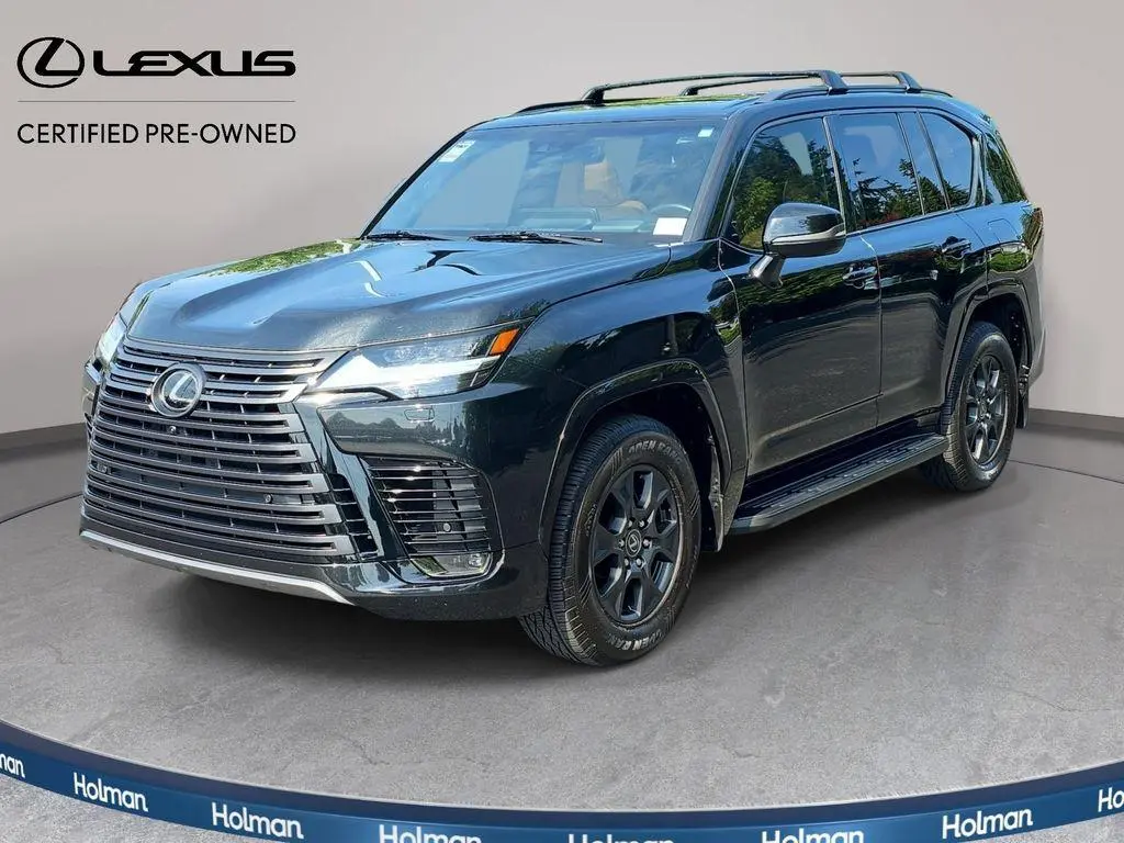 2024 Lexus LX 600 Luxury