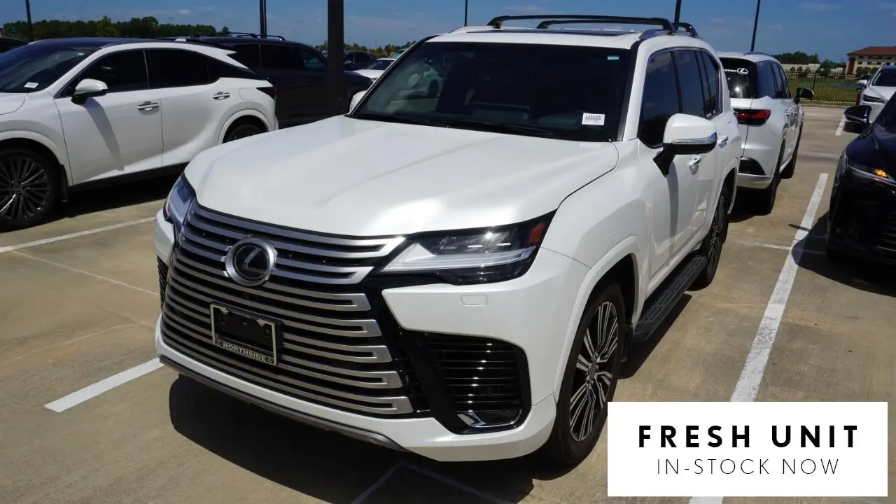 2024 Lexus LX 600 Luxury