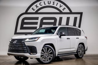 2025 Lexus LX 600 Luxury