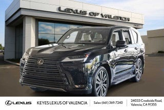 2026 Lexus LX 600 Luxury