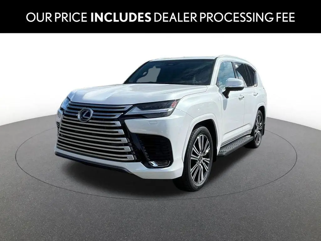 2026 Lexus LX 600 Luxury