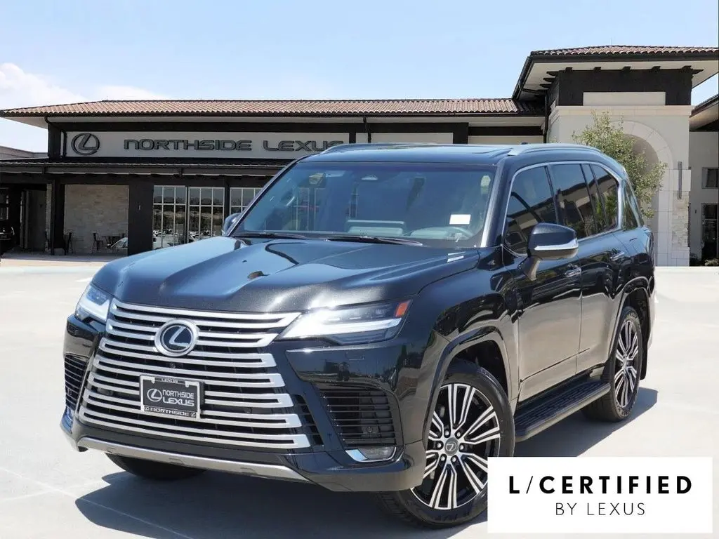 2026 Lexus LX 600 Luxury