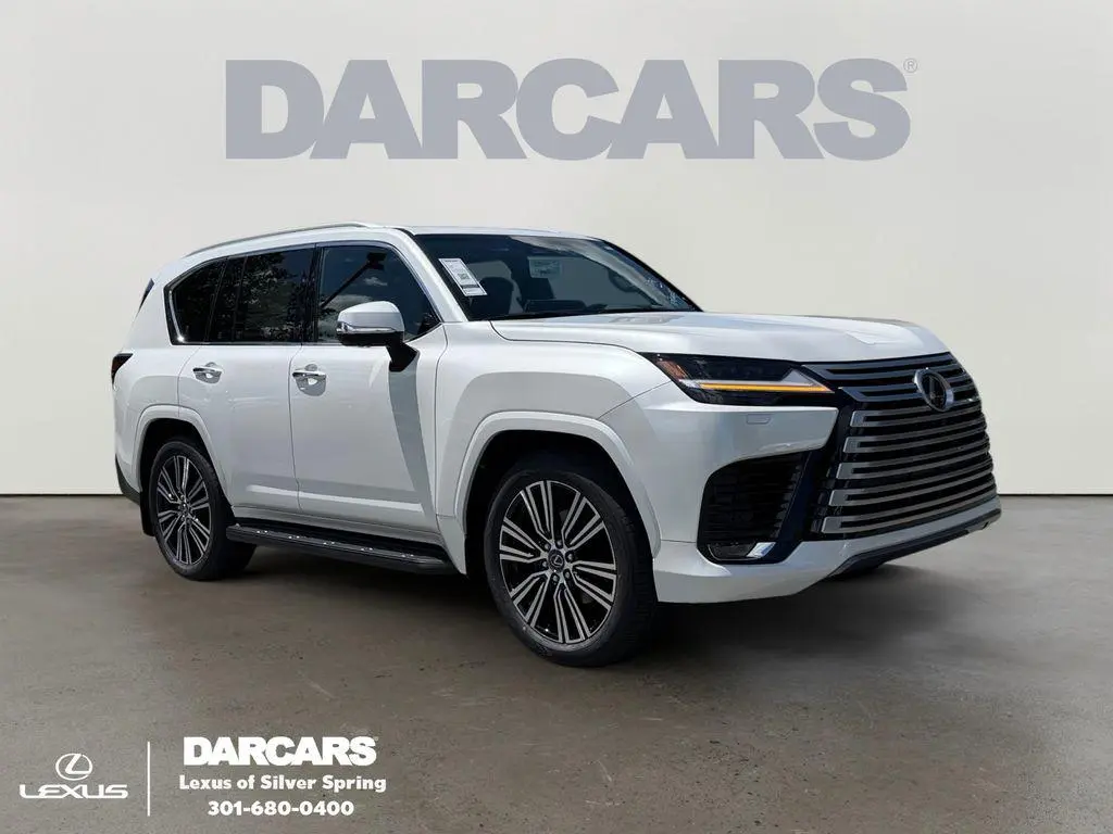 2026 Lexus LX 600 Luxury