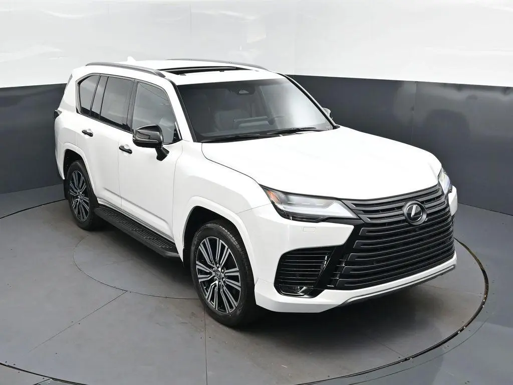 2026 Lexus LX 600 Luxury
