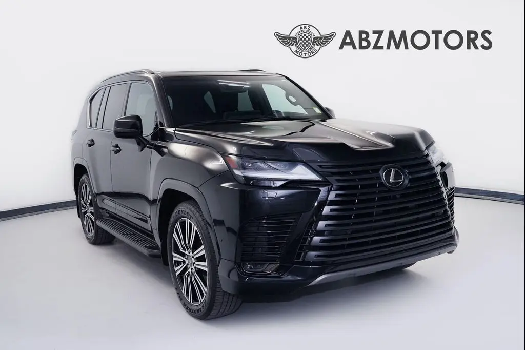 2026 Lexus LX 600 Luxury