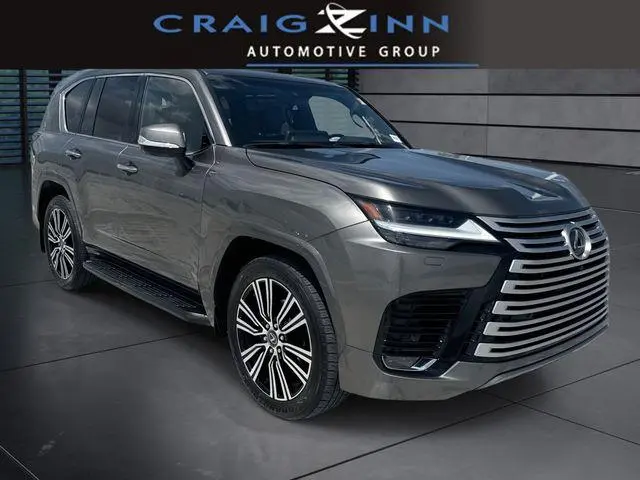 2024 Lexus LX 600 Luxury