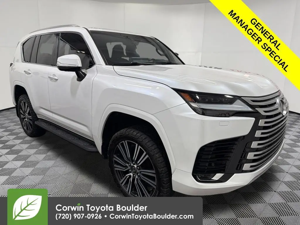 2024 Lexus LX 600 Luxury