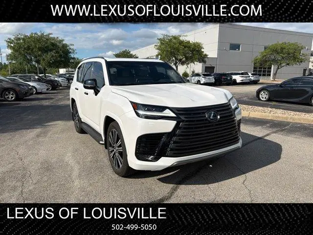 2025 Lexus LX 600 Luxury