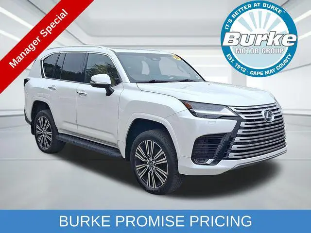 2025 Lexus LX 600 Luxury