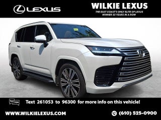 2026 Lexus LX 600 Luxury