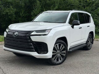 2026 Lexus LX 600 Luxury