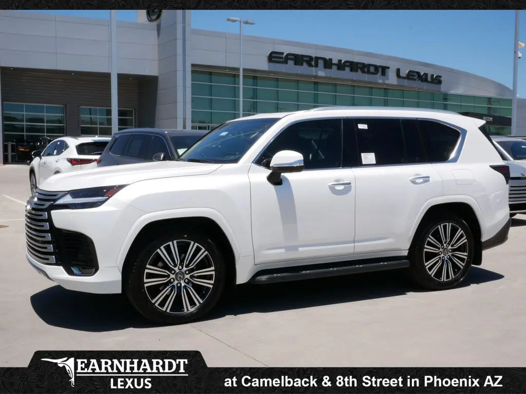 2026 Lexus LX 600 Luxury