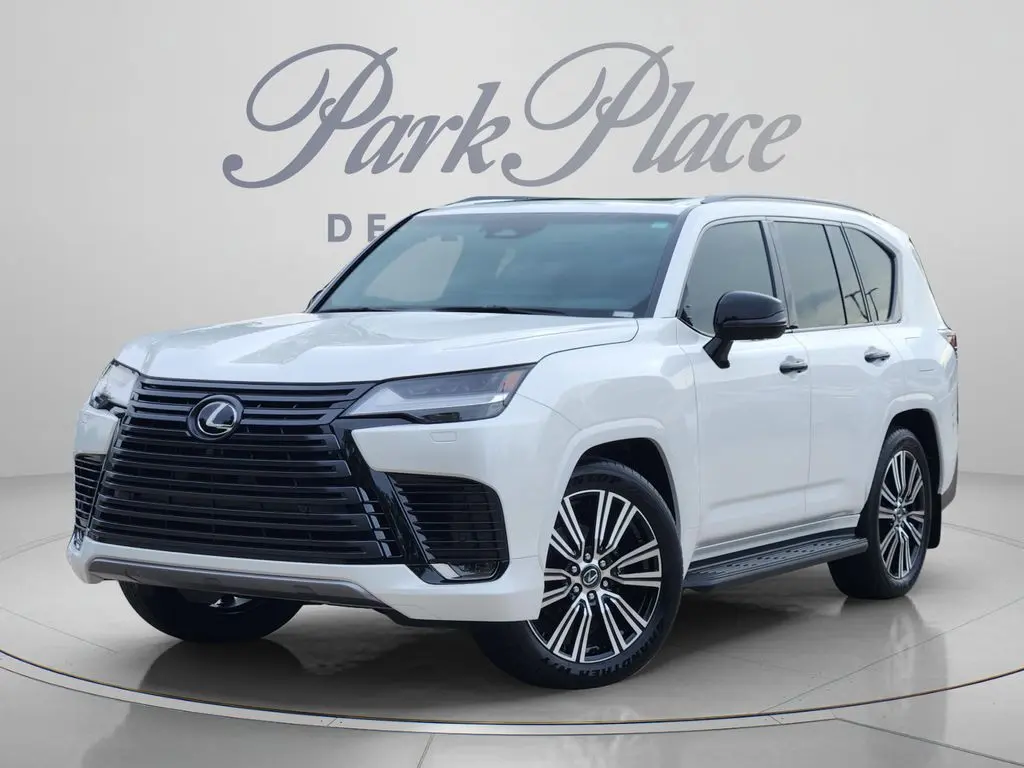 2026 Lexus LX 600 Luxury