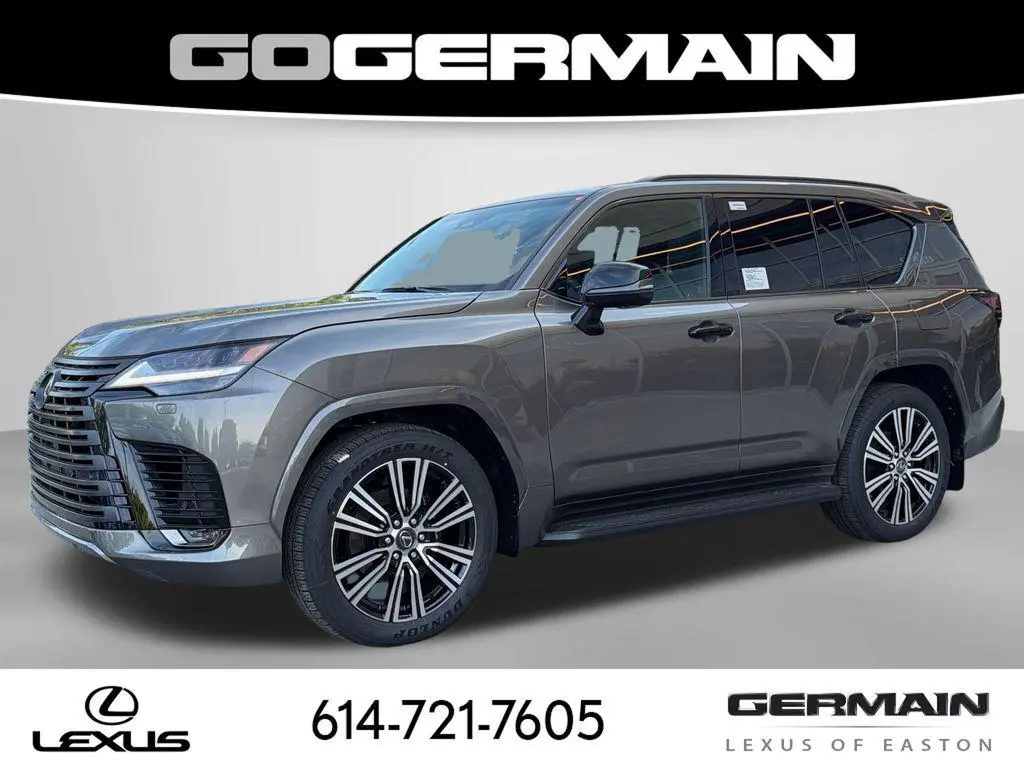 2026 Lexus LX 600 Luxury