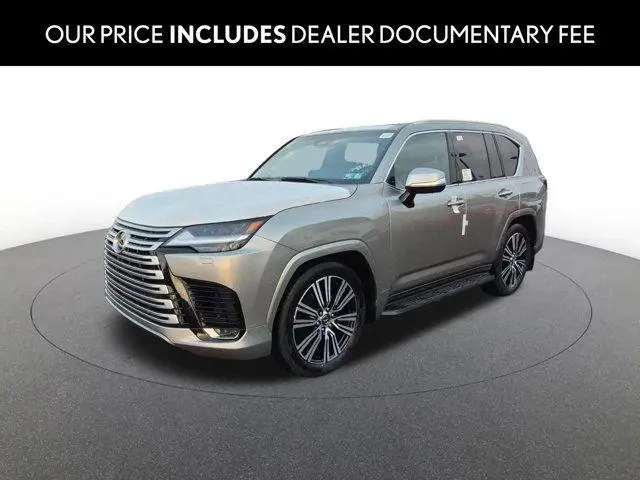 2026 Lexus LX 600 Luxury