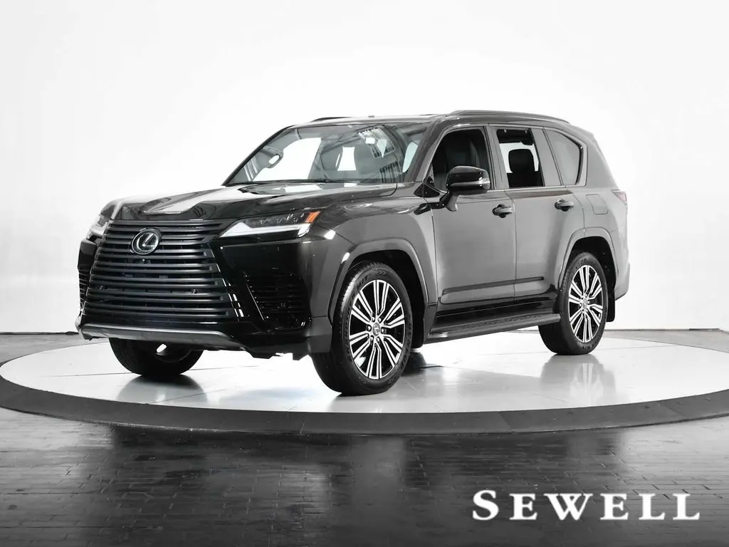 2025 Lexus LX 600 Luxury