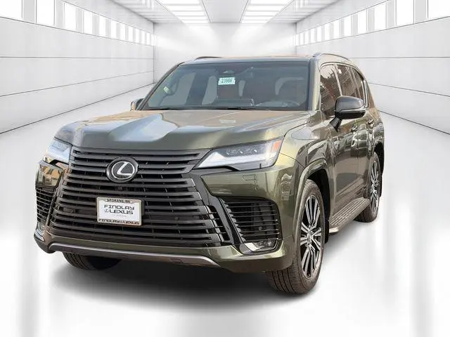 2026 Lexus LX 600 Luxury