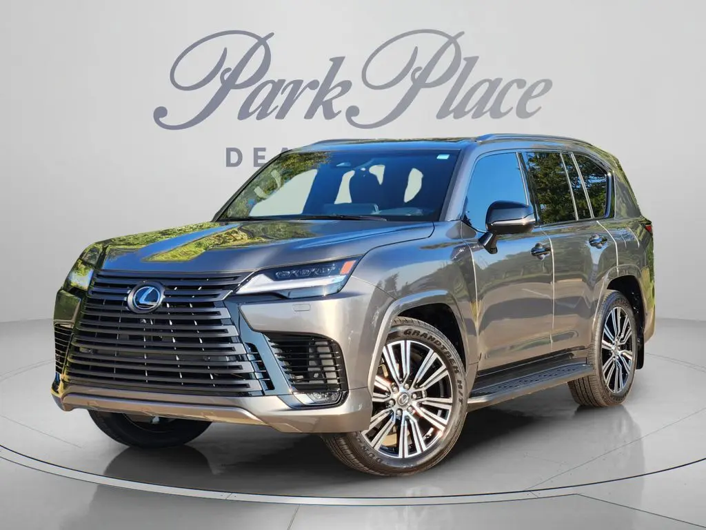 2026 Lexus LX 600 Luxury