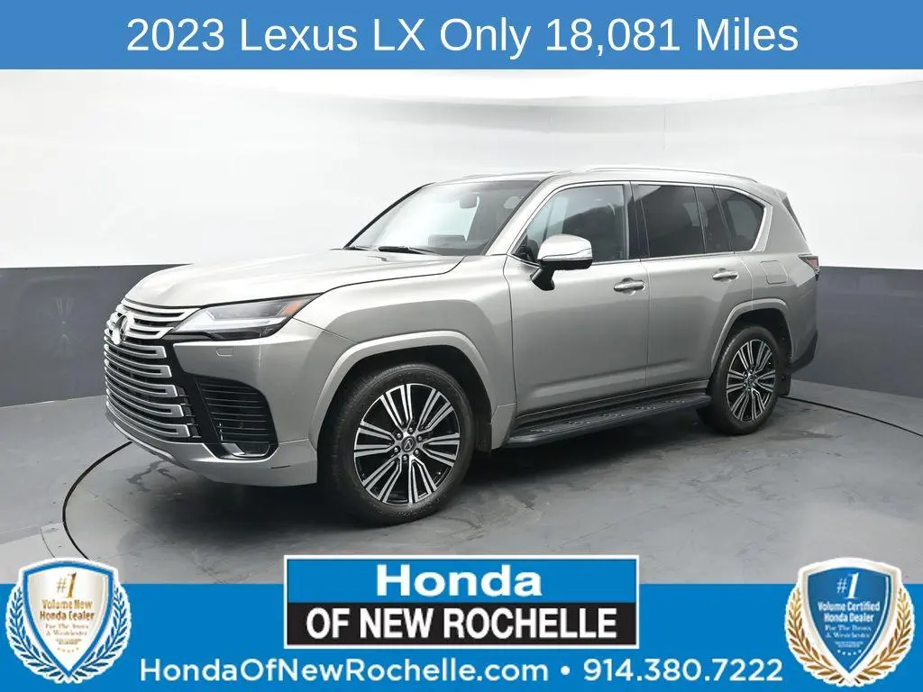 2023 Lexus LX 600 Luxury
