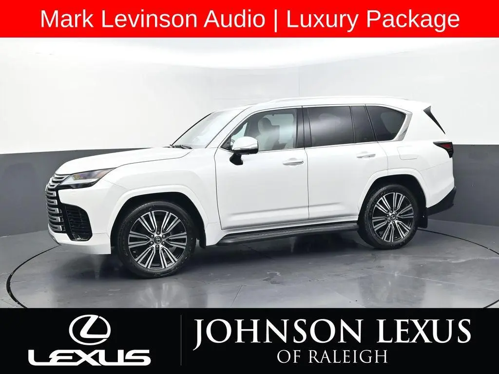 2023 Lexus LX 600 Luxury