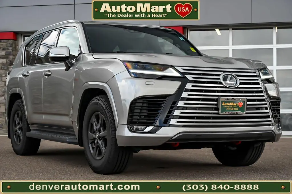 2024 Lexus LX 600 Luxury