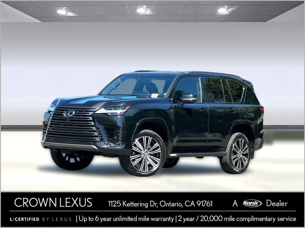 2024 Lexus LX 600 Luxury