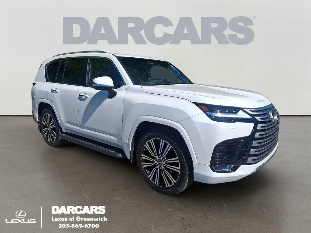 2025 Lexus LX 600 Luxury