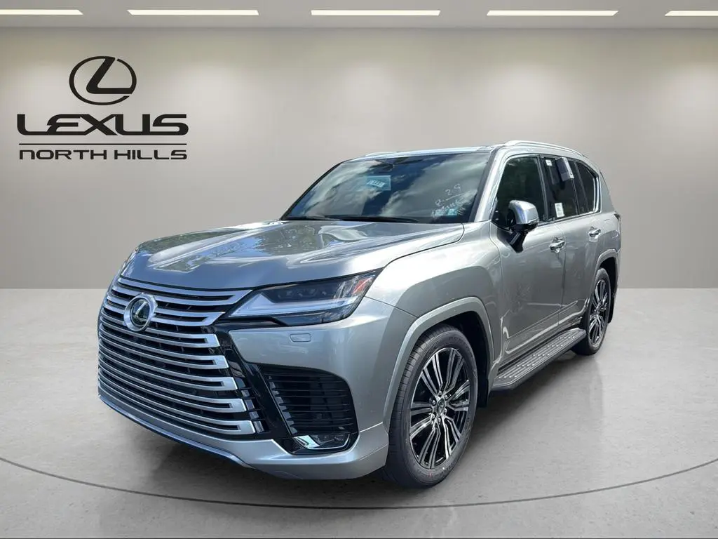 2026 Lexus LX 600 Luxury