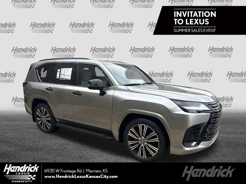 2026 Lexus LX 600 Luxury