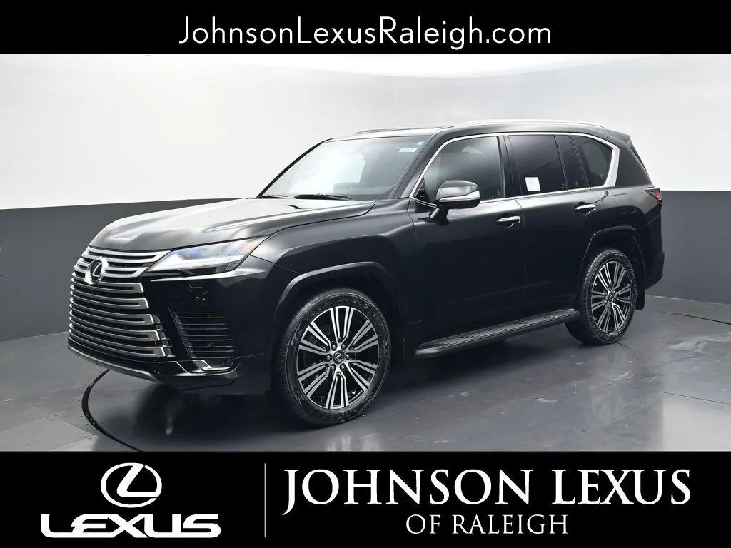 2026 Lexus LX 600 Luxury