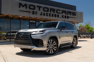 2024 Lexus LX 600 Luxury