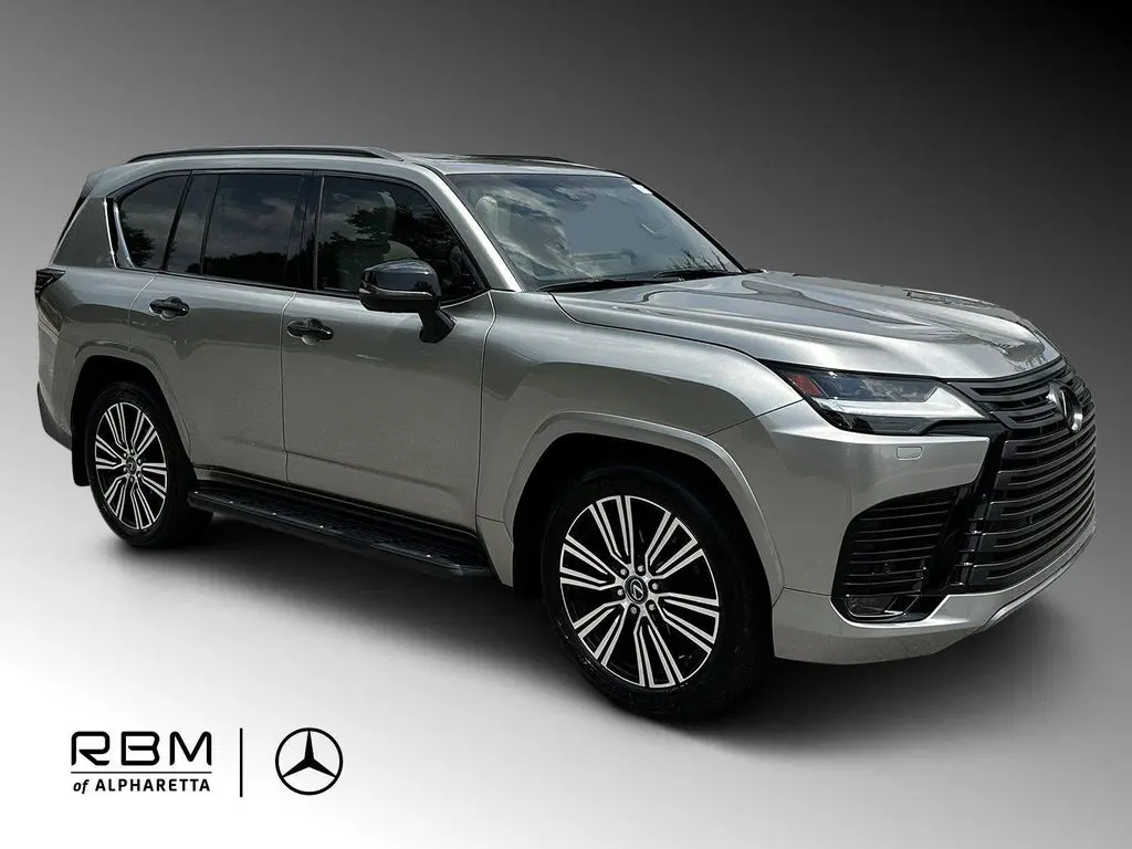 2024 Lexus LX 600 Luxury