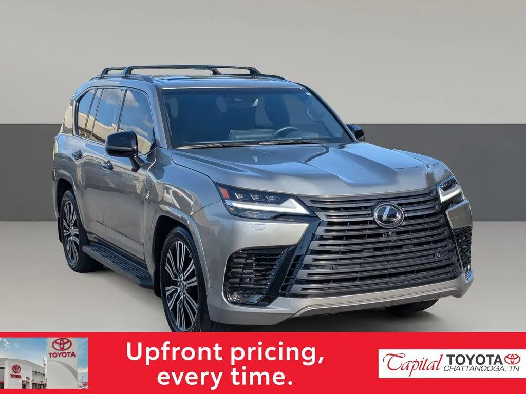 2024 Lexus LX 600 Luxury