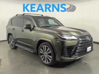 2025 Lexus LX 600 Luxury