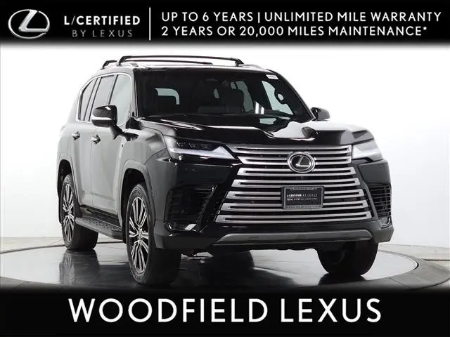 2025 Lexus LX 600 Luxury