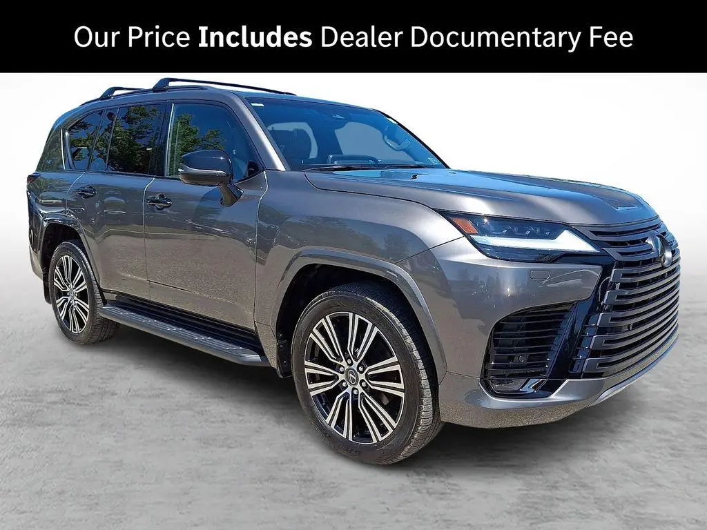2025 Lexus LX 600 Luxury
