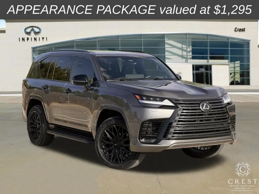 2026 Lexus LX 600 Luxury